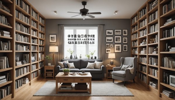 Wie kann man den Wohnraum effizient organisieren?